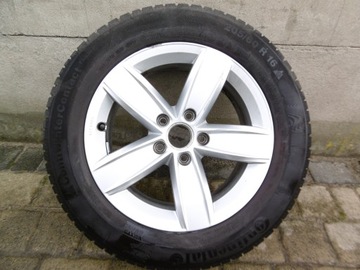 VW SHARAN 7N0 6.5Jx16H2 ET33 5x112 - felga