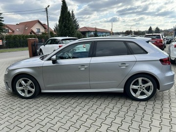 Audi A3 8V Hatchback 3d 1.4 TFSI 125KM 2016 Audi A3 1.4 TSi S-Line, bardzo zadbana!, zdjęcie 8