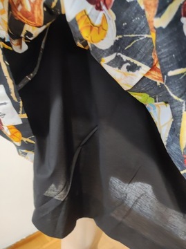 Diane von Furstenberg cudo bawełniana spódnica z kieszeniami 8