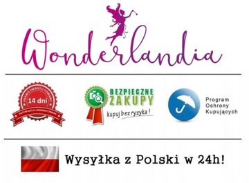 Sukienka PIN UP w grochy groszki Produkt Polski