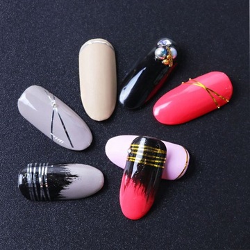 Tasiemka Do Zdobień Efekt Holo Czarna 1mm