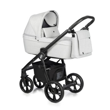 WÓZEK DZIECIĘCY ROAN COSS GREY 2W1