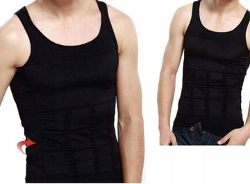 МУЖСКАЯ ФУТБОЛКА ДЛЯ ПОХУДЕНИЯ, ПРИМАННАЯ МУЖСКАЯ ФУТБОЛКА, L