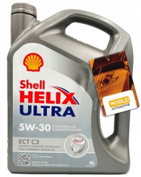Shell Helix Ultra ECT C3 5W-30 4L / 550050441