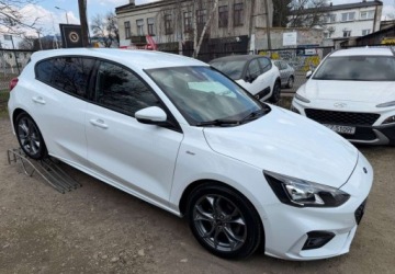 Ford Focus IV Hatchback 1.5 EcoBlue 120KM 2020 Ford Focus Ford Focus 1.5 EcoBlue ST-Line 1.5 Diesel 120KM, zdjęcie 2