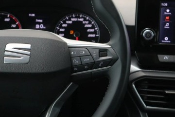 Seat Leon IV Sportstourer 1.5 EcoTSI 130KM 2023 Seat Leon 1.5 TSI, Salon Polska, 1. Właściciel, zdjęcie 17