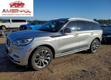 Lincoln 2023 Lincoln Aviator Grand Touring 2023 3.0l 3.0 Hybryda 494KM