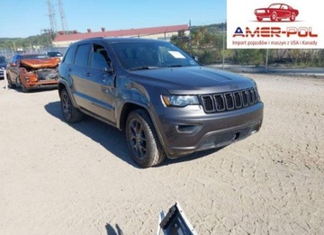Jeep Grand Cherokee IV 2021 Jeep Grand Cherokee 80Th Anniversary 2021 3.6l 3.6 Benzyna 293KM
