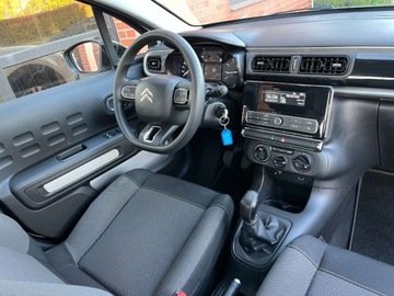 Citroen C3 III Hatchback 1.2 PureTech 82KM 2019 Citroen C3 1.2 benzyna 83 KM LED alufelgi tempomat zarej w PL zadbany, zdjęcie 6