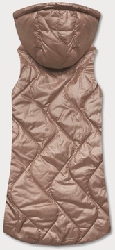 КУРТКА С РУКАВАМИ С КАПЮШОНОМ B0129 C. БЕЖЕВЫЙ XL (42)