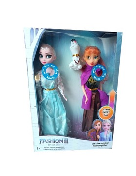 KRAINA LODU ZESTAW LALEK ELZA ANNA FROZEN ŚPIEWAJĄ