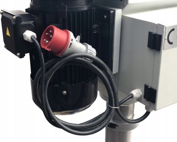 МОЩНЫЙ СТОЛОВЫЙ КОЛОННО-СВЕРЛИЛЬНЫЙ СТАНОК STILER WS20 M16