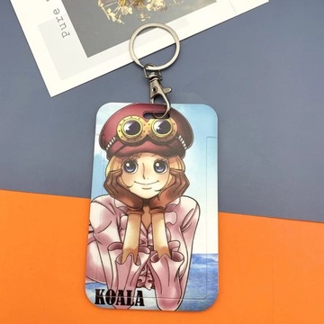 One Piece Luffy Men Business Card Holder Cartoon Anime Credit Card Bank ID