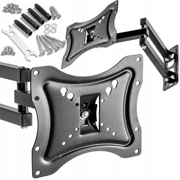 OBROTOWY UCHWYT DO TELEWIZORA WIESZAK TV 14-42'