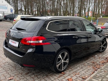 Peugeot 308 II GT SW 1.6 e-THP 205KM 2015 PEUGEOT 308 SW 1.6 GT 205 KM, Panorama, Super Stan, zdjęcie 31