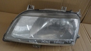 VW SHARAN I REFLEKTOR LAMPA LEWA LEWY PRZÓD