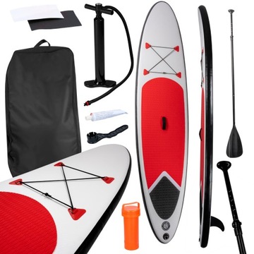 Deska SUP BOARD pompowana do pływania + akcesoria