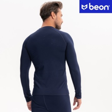 МУЖСКАЯ ТЕРМОФУТБОЛКА, ДЛИННЫЙ РУКАВ, БЫСТРОСЫХАЮЩАЯ БЛУЗКА, 2XL