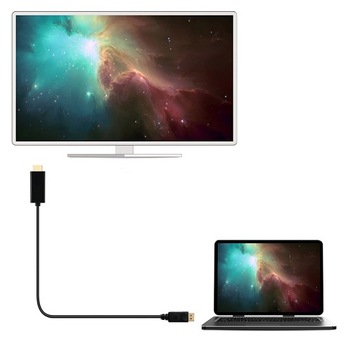 КАБЕЛЬ АДАПТЕРА ПОРТ ДИСПЛЕЯ К АДАПТЕРУ HDMI 4K