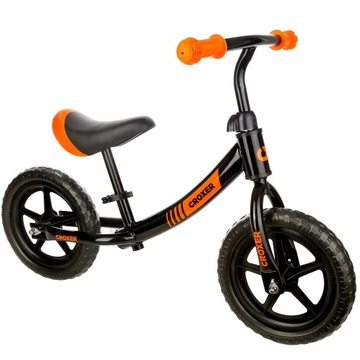 Rowerek biegowy Croxer Casell Black/Orange