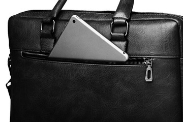 BALTAN Business BAG, портфель для ноутбука, экокожа, вместительный КАЧЕСТВО