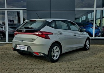 Hyundai i20 III Hatchback 1.2 MPI 84KM 2022 Hyundai i20 1.2 PB 84KM Pure FV23 Salon PL Serwis ASO Gwarancja Producenta, zdjęcie 5