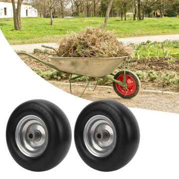 2 шт. Ненакачиваемая шина для газонокосилки. Диаметр 11 дюймов и ширина 4 дюйма. Аксессуары для R