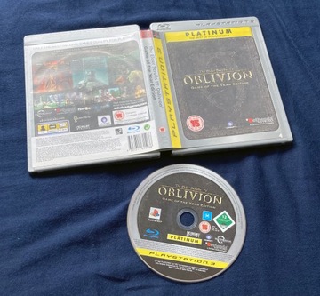 Игра года The Elder Scrolls IV Oblivion для Sony PlayStation 3