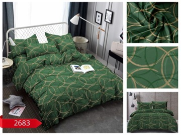 POŚCIEL 200x220 +2 POSZEWKI KOMPLET POŚCIELI 3D DWUSTRONNA