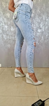 ЖЕНСКИЕ ДЖИНСЫ ПУШ-АП M.SARA