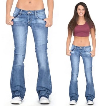 Women's Denim Jeans Skinny Stretch Fringed Ladies