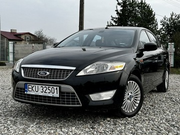 Ford Mondeo IV 2008 Ford Mondeo Titanium Converse+ Navi Gwarancja