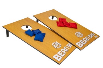 Tactic Active Cornhole Bean Bag — это тактическая игра с подбрасыванием фасоли в мешке с фасолью.