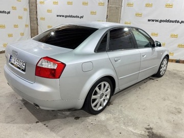 Audi A4 B6 Sedan 1.8 T 163KM 2003 Audi A4 Limousine Lift 1.8T 163KM S-line Sprawdz 1.8 Benzyna 163KM, zdjęcie 13