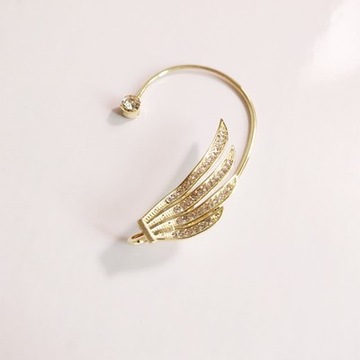 Корейские каффы-бабочки Elf ​​без пирсинга