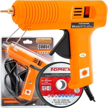 ГОРЯЧИЙ КЛЕЙНЫЙ ПИСТОЛЕТ, СКВЕР 150 ВТ