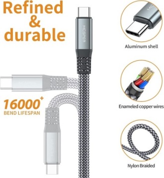 Переходник с USB-C на 3,5-мм разъем + USB-C