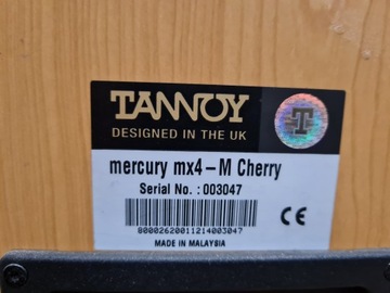 Tannoy Mercury mx4 - стереодинамики