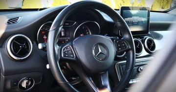 Mercedes CLA C117 Coupe Facelifting 1.6 180 122KM 2017 Mercedes-Benz CLA (Nr.107) 1.6 122 KM Automat Klima Parktrnik Tempomat Gwa, zdjęcie 9
