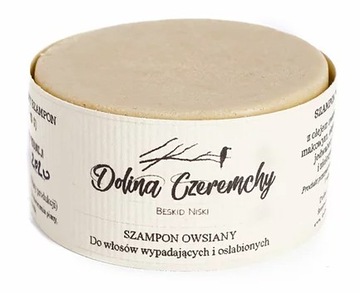 Szampon Owsiany w kostce 70g Dolina Czeremchy