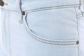 LEE LUKE spodnie męskie zwężane slim W33 L30