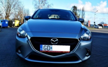 Mazda 2 III Hatchback 5d 1.5 SKY-G 90KM 2015 Mazda 2 Automat, Podgrzewane fotele, Czujniki parkowania tyl 1.5 Benzyna, zdjęcie 11