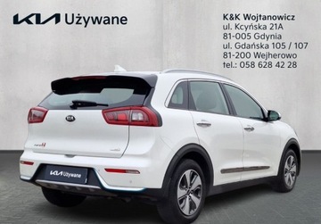 Kia Niro I 2019 Kia Niro Navi Climatronic Podgrz. kierownica Serwis ASO Salon PL Dealer Kia, zdjęcie 4