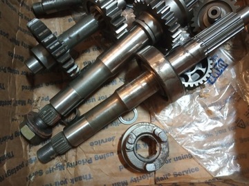 КОРОБКА ПЕРЕДАЧ YAMAHA GRIZZLY 700