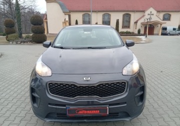 Kia Sportage IV SUV 1.6 GDI 132KM 2017 Kia Sportage Zakupiony w Polsce - benzyna - 1,6 - 132 KM 1.6 Benzyna 132KM, zdjęcie 1