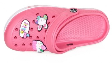 Садовник шлепанцы пена детский девиц -лак