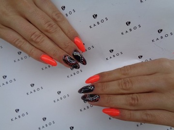 Kabos Gelike Гибридный лак для ногтей Губная помада 5 мл