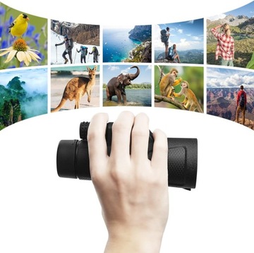 МОНОКУЛЯРНЫЙ ТЕЛЕСКОП Водонепроницаемый ДЕРЖАТЕЛЬ ДЛЯ ТЕЛЕФОНА 12x50 мм