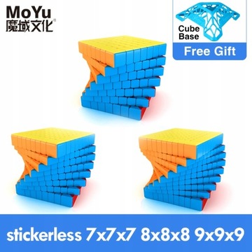 MOYU Magic Cube Скорость кубика 9x9x9
