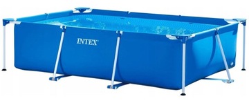 Basen stelażowy prostokątny Intex 300 x 200 x 75cm Ł676
